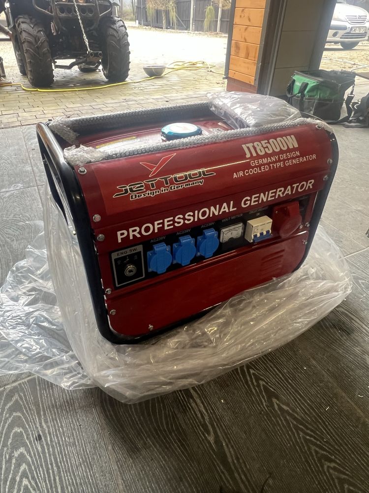 Agregat prądotwórczy JETTOOL JT8500 W GENERATOR