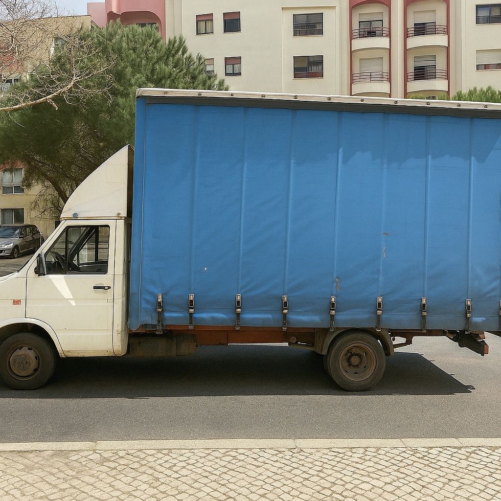 Vendo carrinha Iveco de mudanças