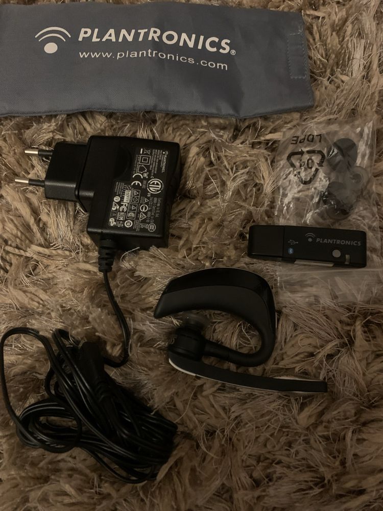 Słuchawka bluetooth dla kierowcy do telefonu bezprzewodowa plantronics