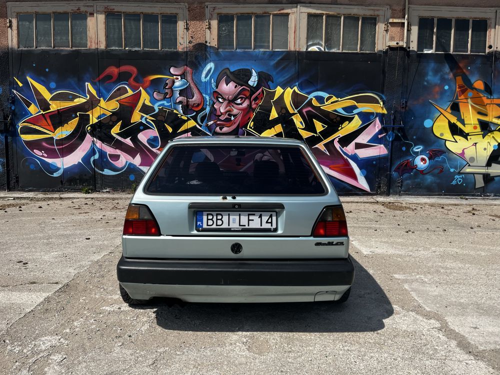 VW Golf II 1.9 AFN gwint