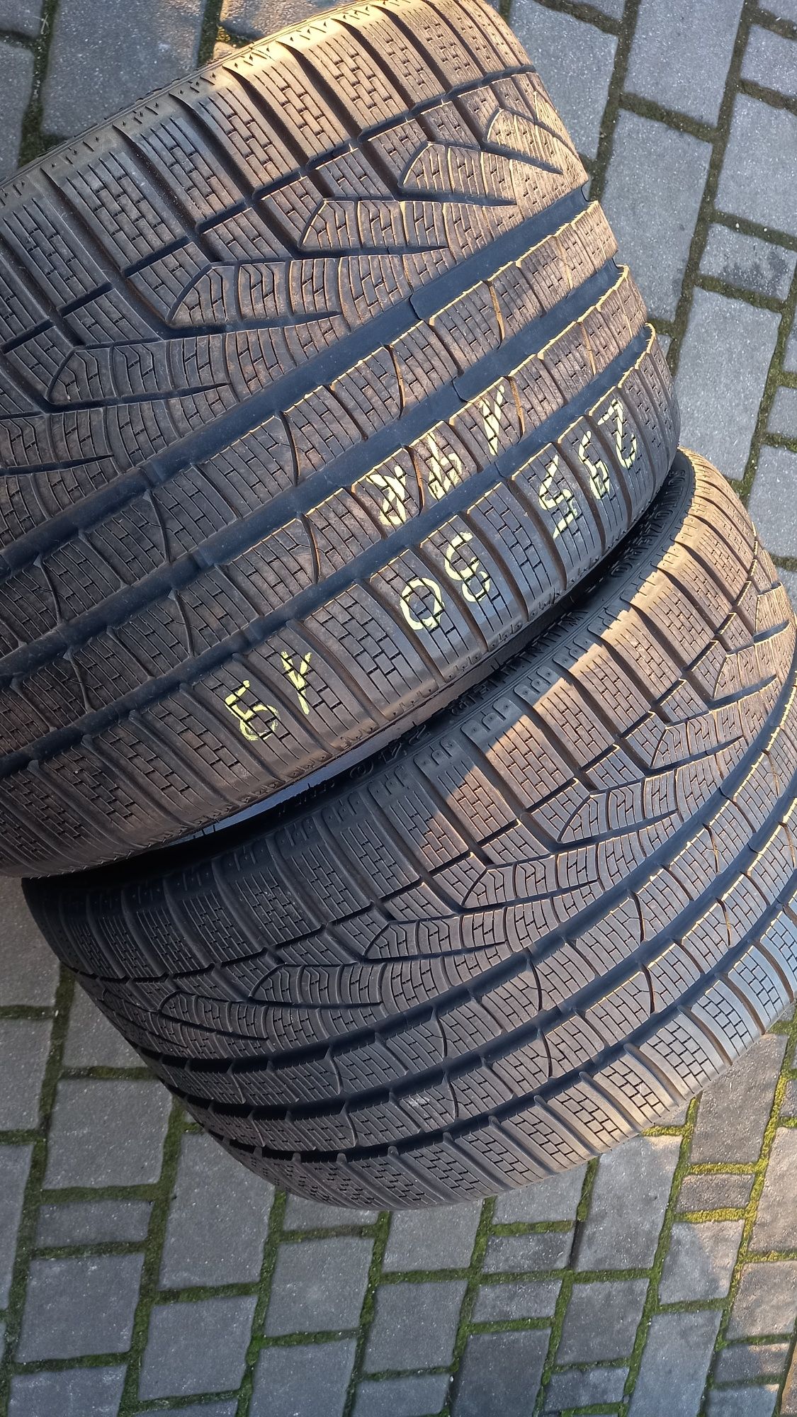 Opony Zimowe Pirelli Sottozero W240 295/30/19 2 sztuki 2019