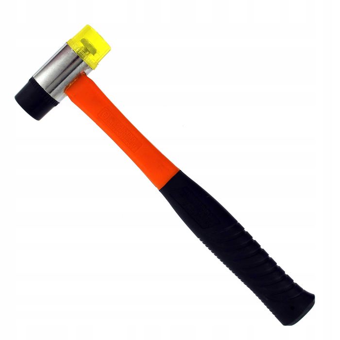 Młotek gumowo-plastikowy Kraft&Dele KD905, 27 cm, antypoślizgowy