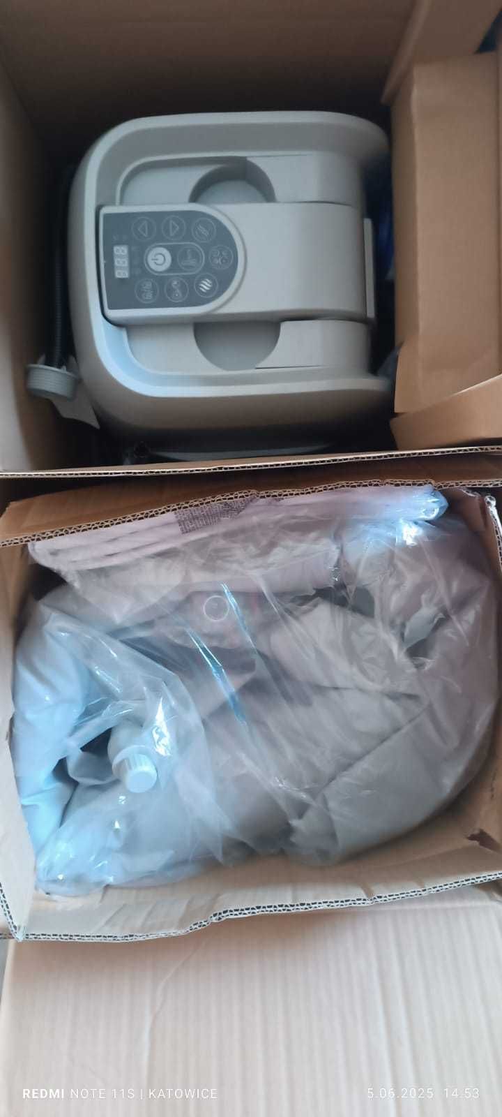 Jacuzzi lay-z-spa xtras + podkład
