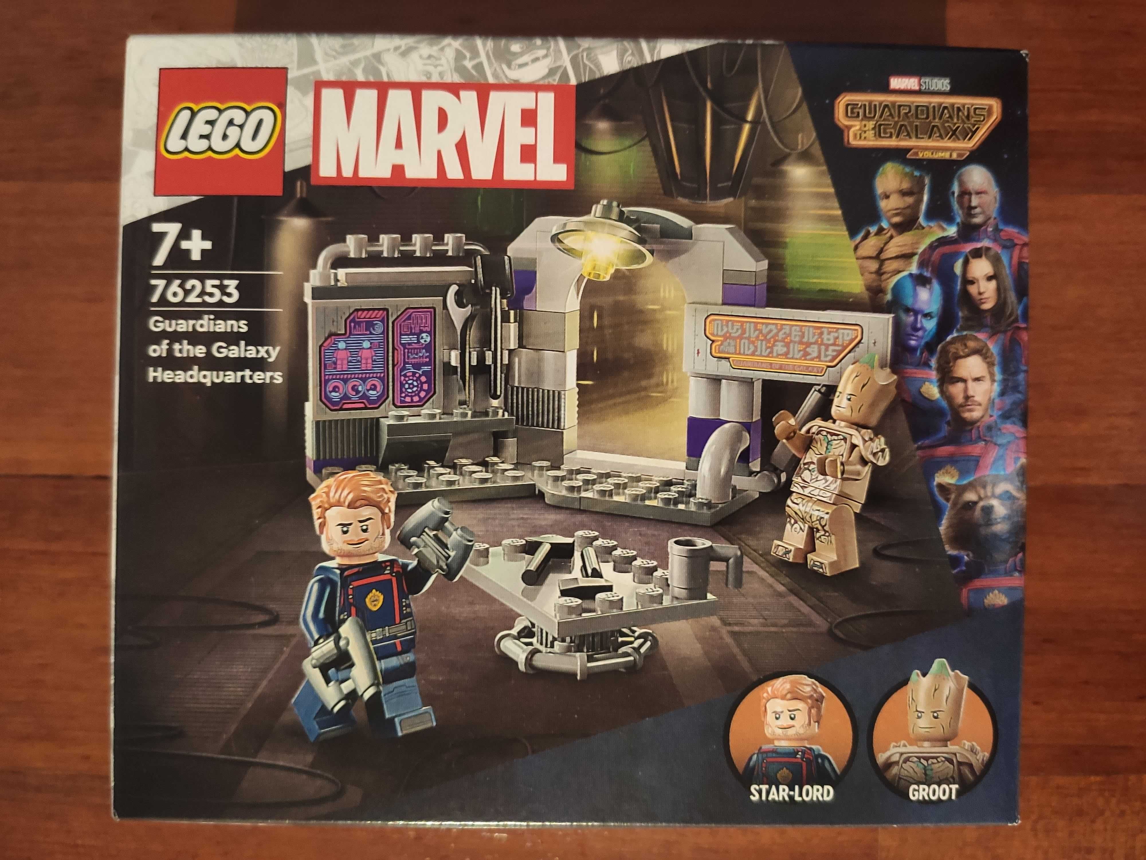 Lego Marvel Spiderman Thor Groot