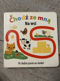 Chodź ze mna, Na wsi - ksiazka dla dzieci