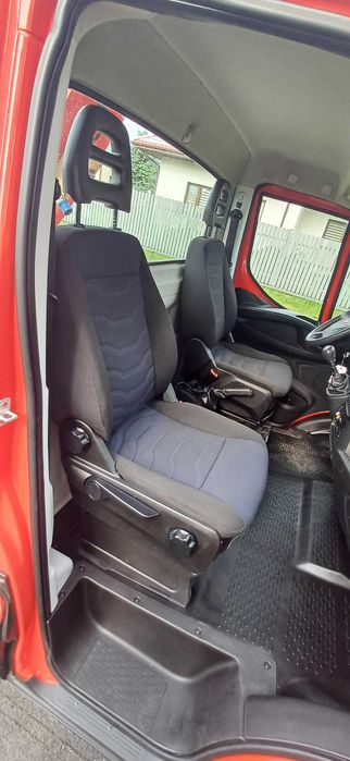 Iveco daily , zwyżka podnośnik koszowy multitel alu 160 ds , gsr isoli