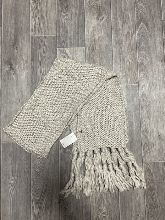 Шарф H&M новый, крупная вязка, с биркой