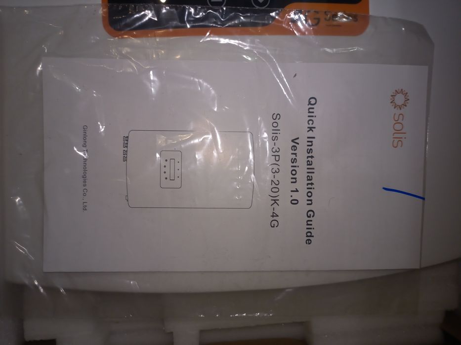 Inverter falownik Solis 3P5K-4G