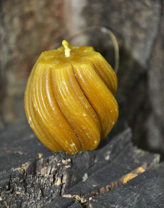 Свічки воскові натуральні Воскова свічка Натуральна свічка Свіча цилін