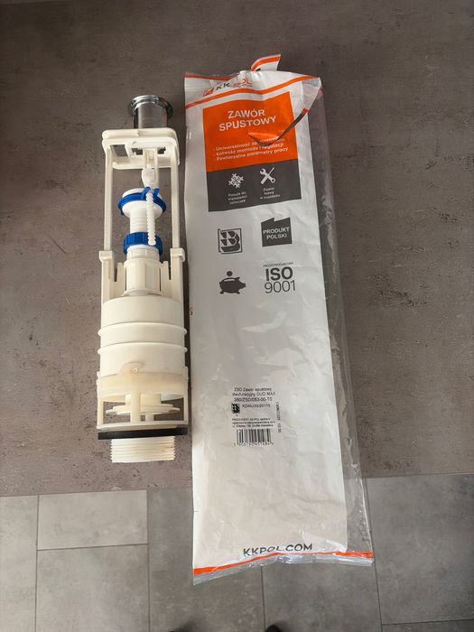 Zawór spustowy uniwersalny