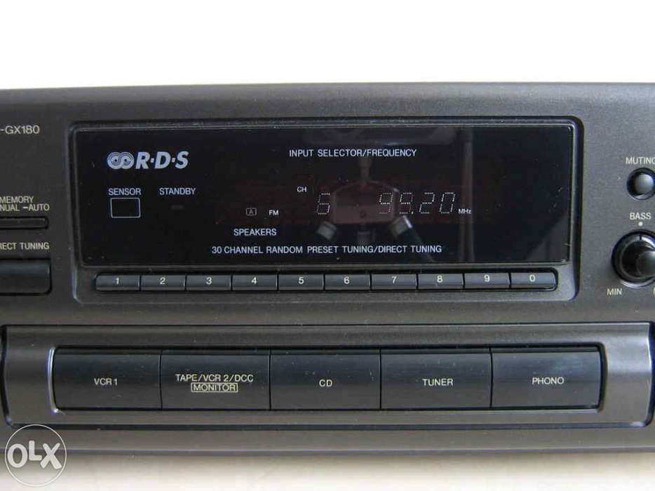 Technics SA-GX280 SA-GX170 / SA-GX180 Wzmacniacz Amplituner / Receiver