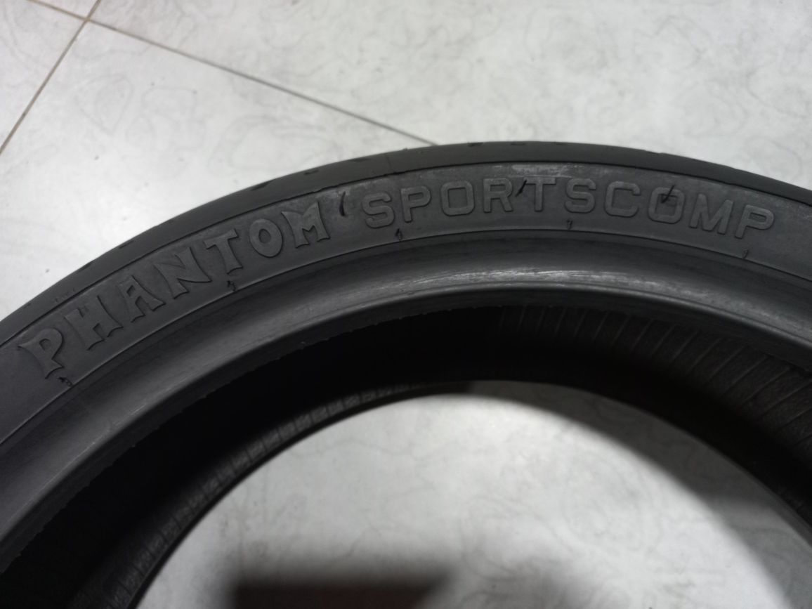 pneu seminovo mota 180/ 55 jante 17 pirelli phatom sportcom