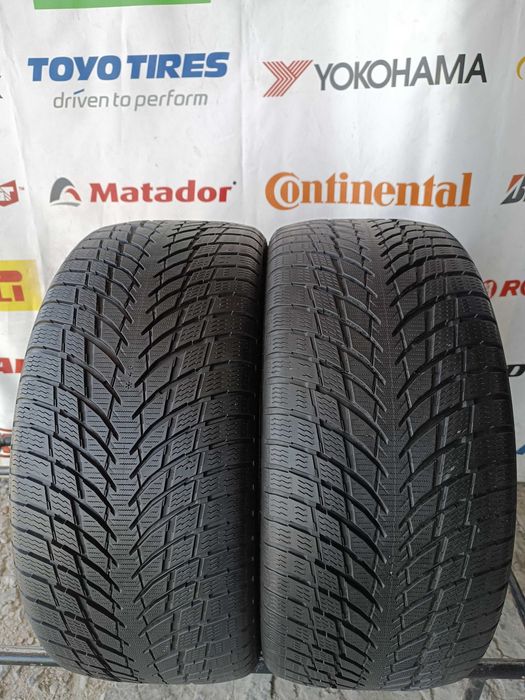 Зимові шини 245/35 R20 Nokian wr snowproof p	7,2мм