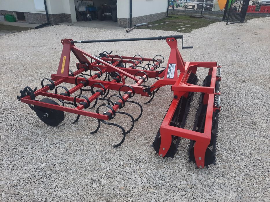 Kultywator Hermes dziekan agregat uprawowy