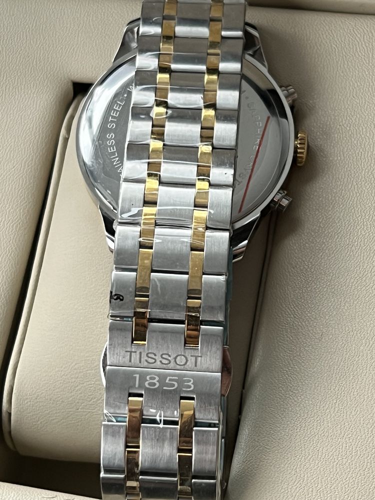 мужские наручные часы Tissot chemin des tourelles steel