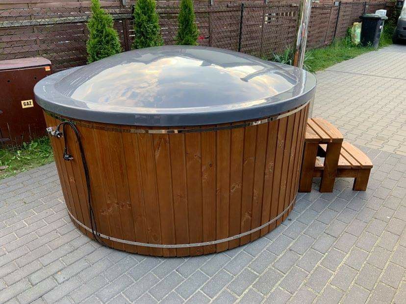 Balia ogrodowa Ruska BANIA Jacuzzi