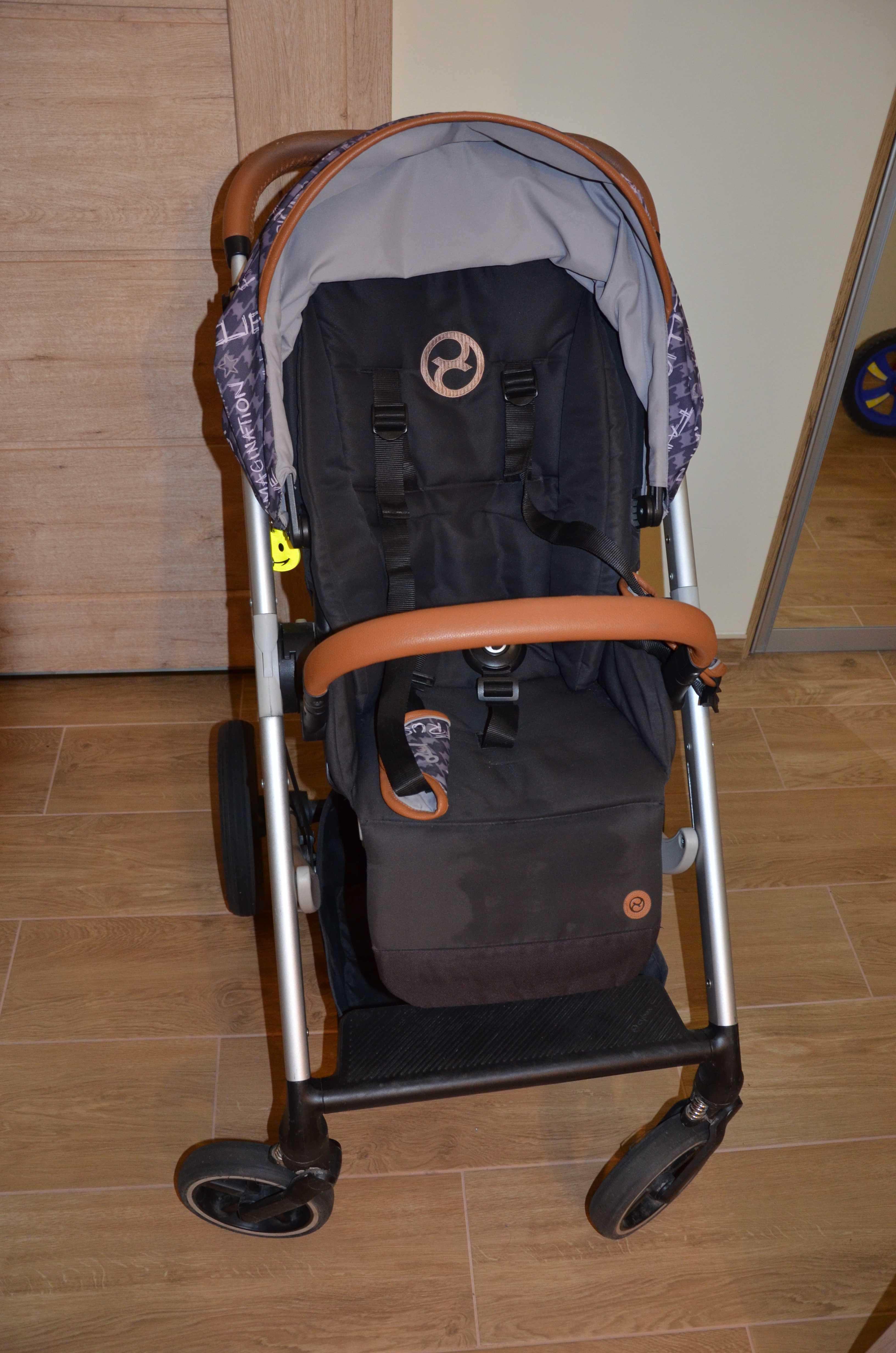 Wózek spacerówka Cybex Balios S Fashion Strength Dark Grey