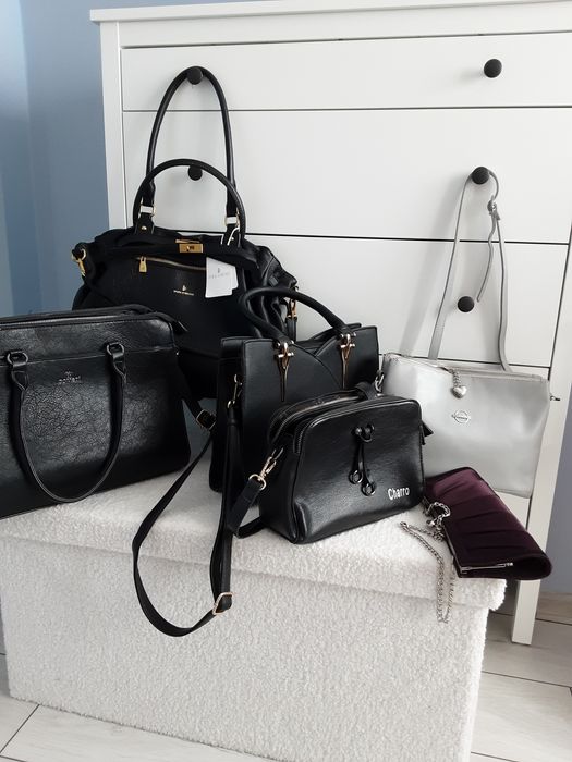 Torba Shopperka Coveri Italia Na Laptopa Dokumenty A4 NOWA