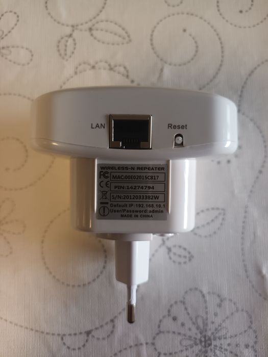 Wireless N WiFi Repeater