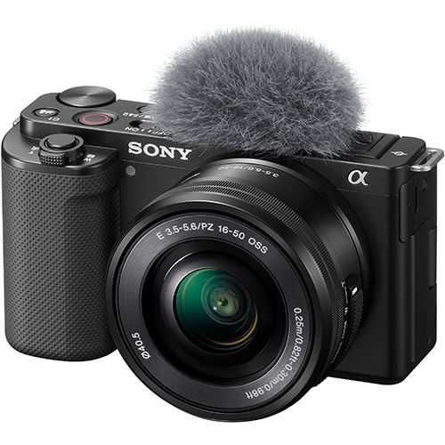 Sony ZV-E10 - Com Garantia - Só com uma utilização de poucos minutos.