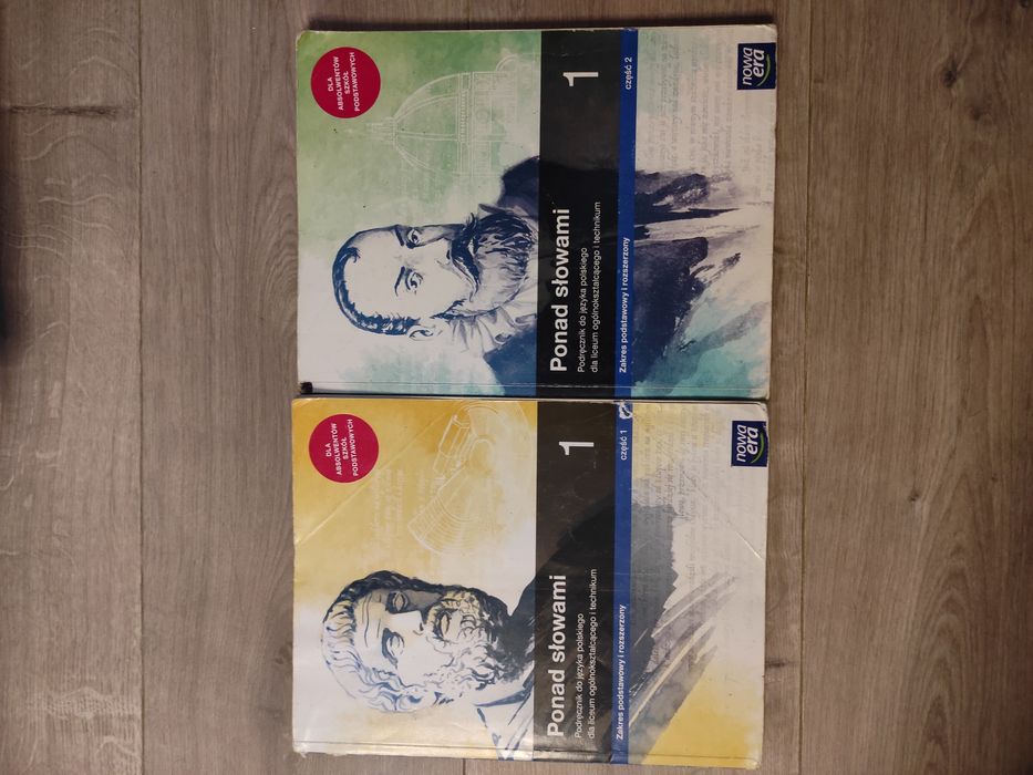 Podręcznik Ponad słowami 1 cz 1 i 2