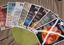 Miesięcznik Pismo, wybrane numery, rok 2024. Jak nowe