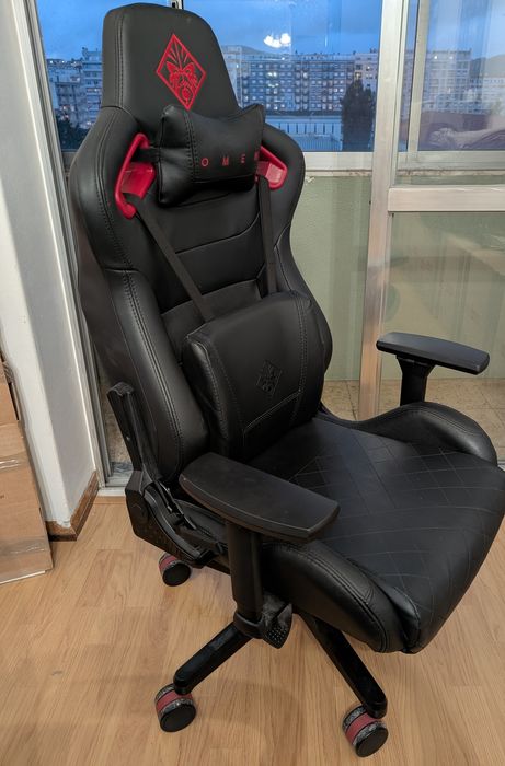 Cadeira Gamer HP OMEN