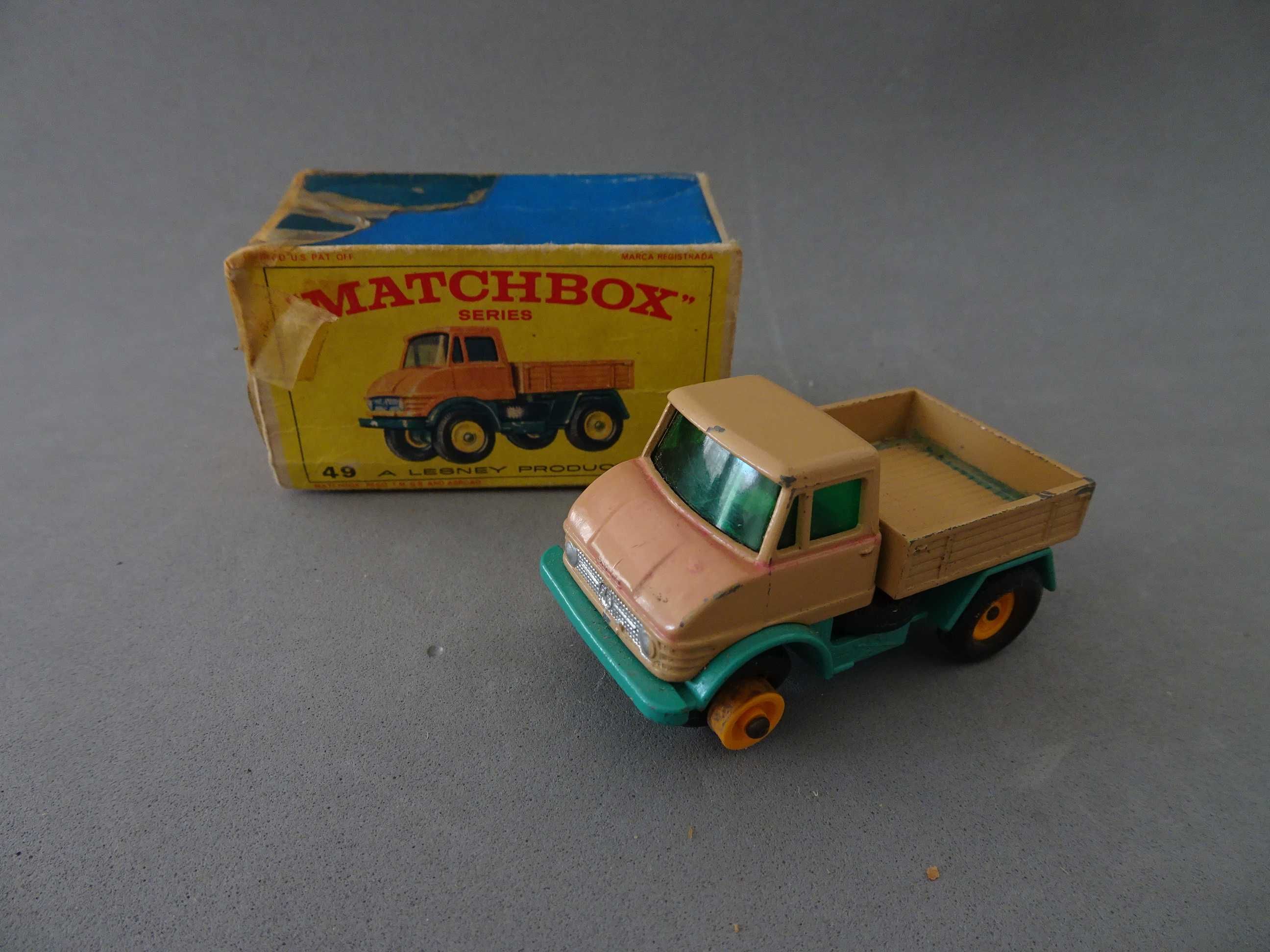Miniatura Matchbox Lesney 49 Unimog