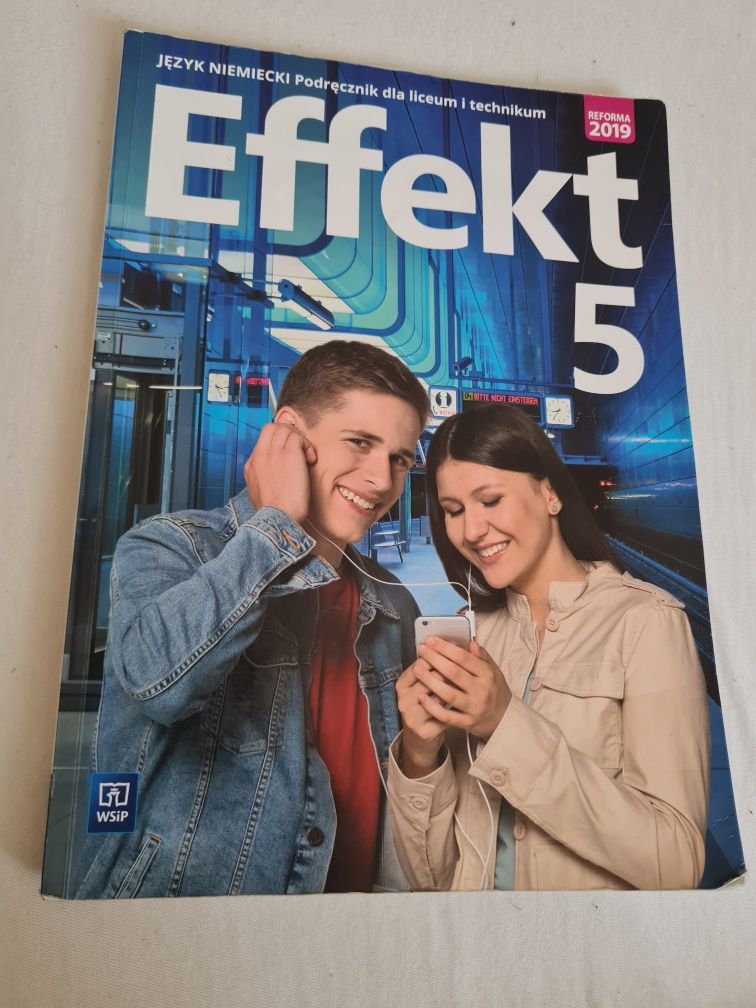 Podręcznik Język niemiecki Effekt 5