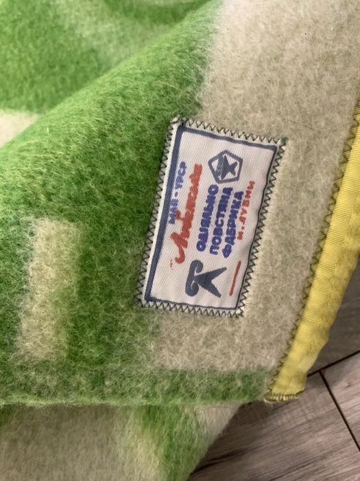 Одіяло ковдра шерстяне нове УРСР ссср Лубенська лубни