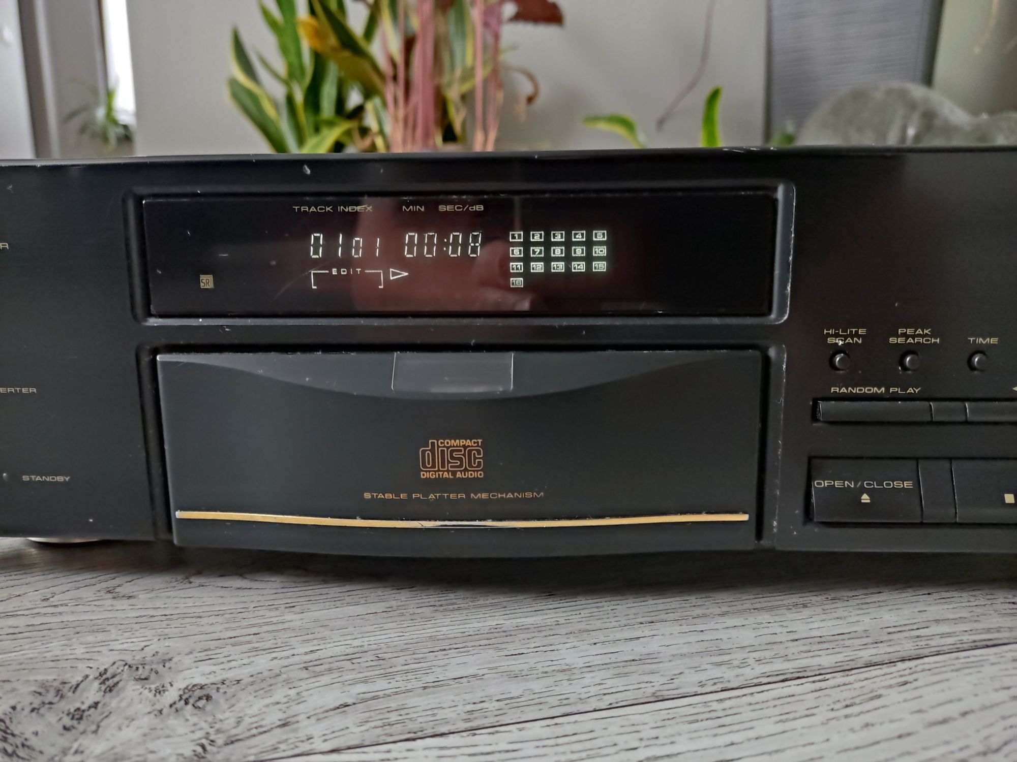 Pionier CD  player