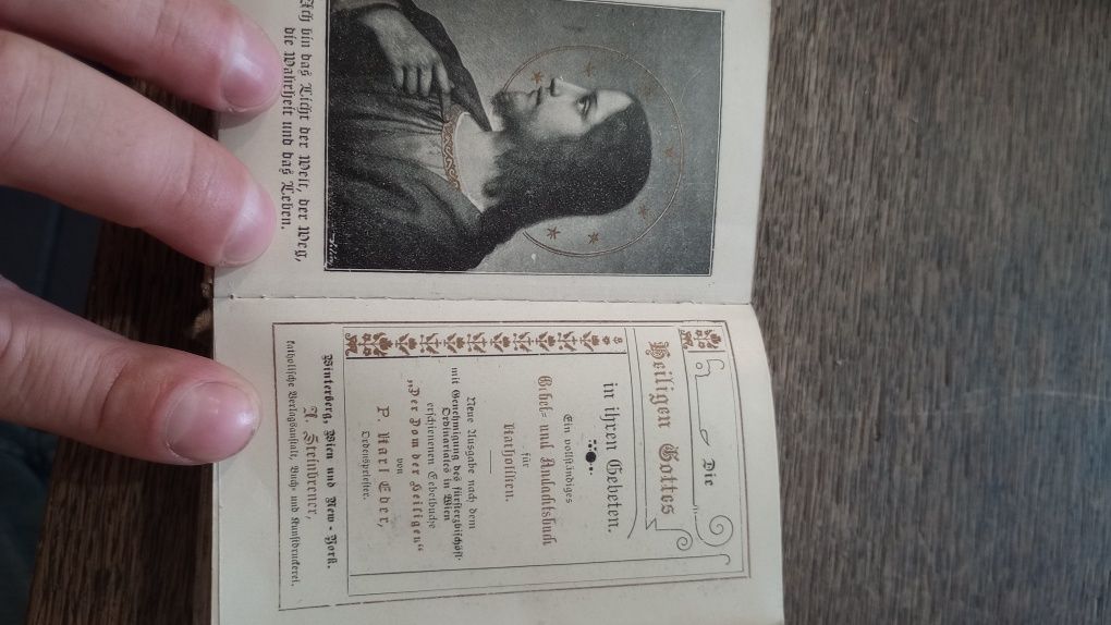 Stary modlitewnik 1899 rok Okazja
