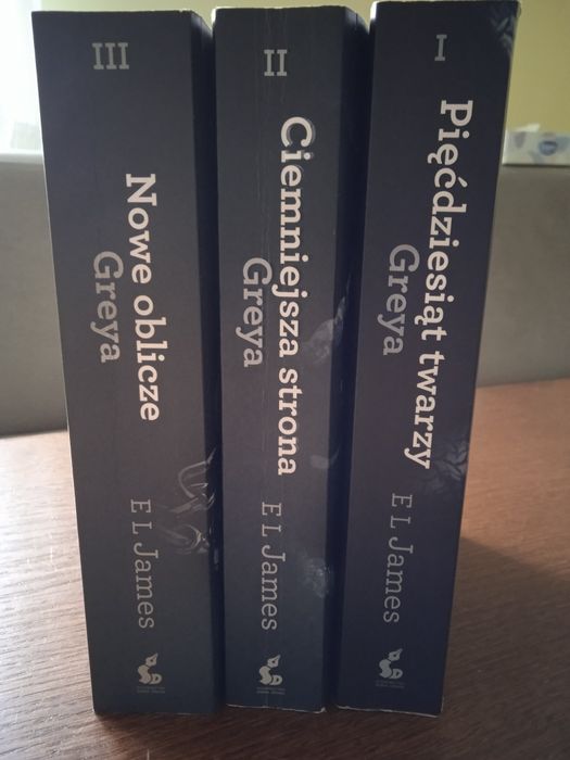 Pięćdziesiąt twarzy Greya, E L. James