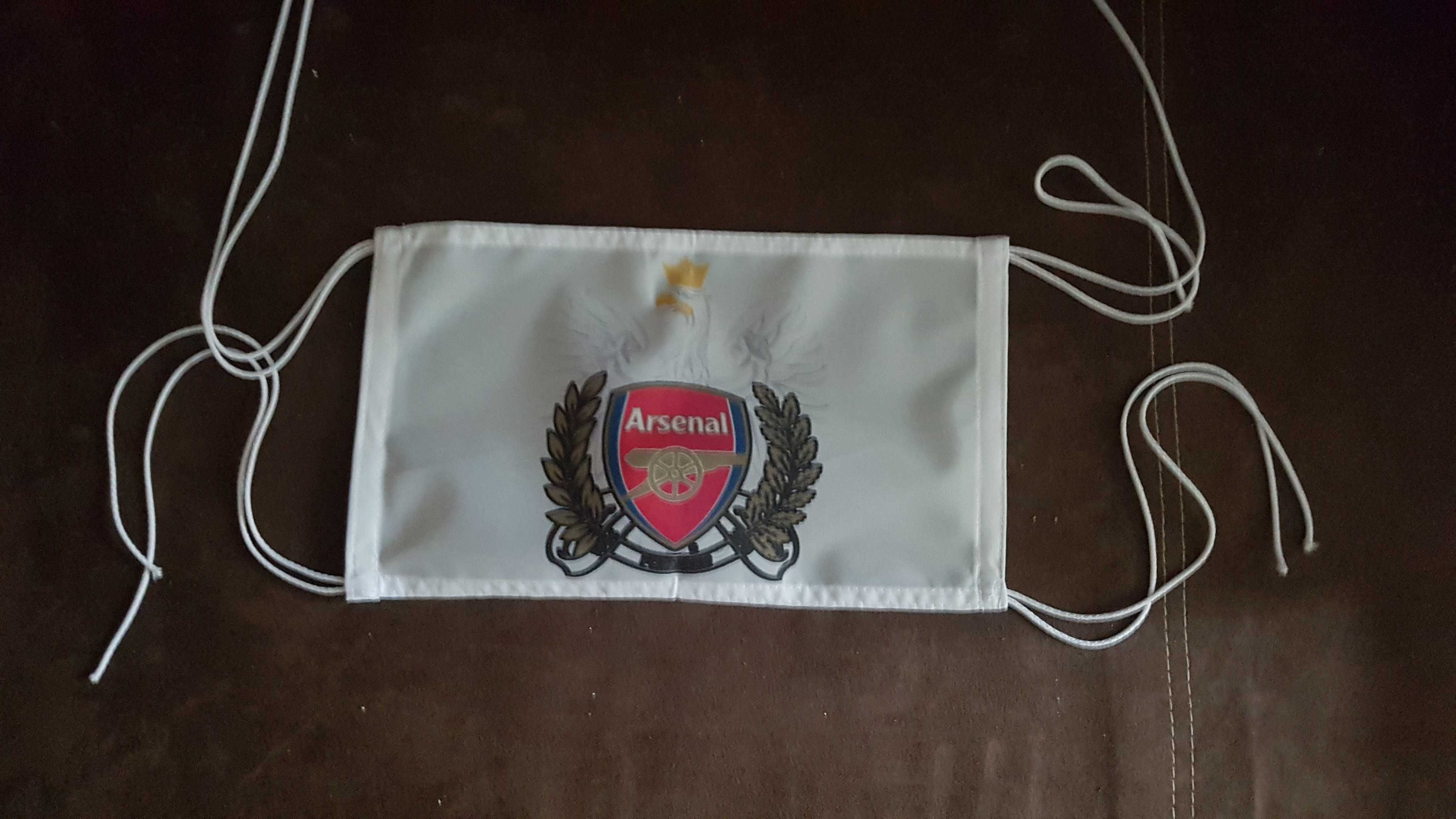 Flaga arsenal londyn fan club Polska