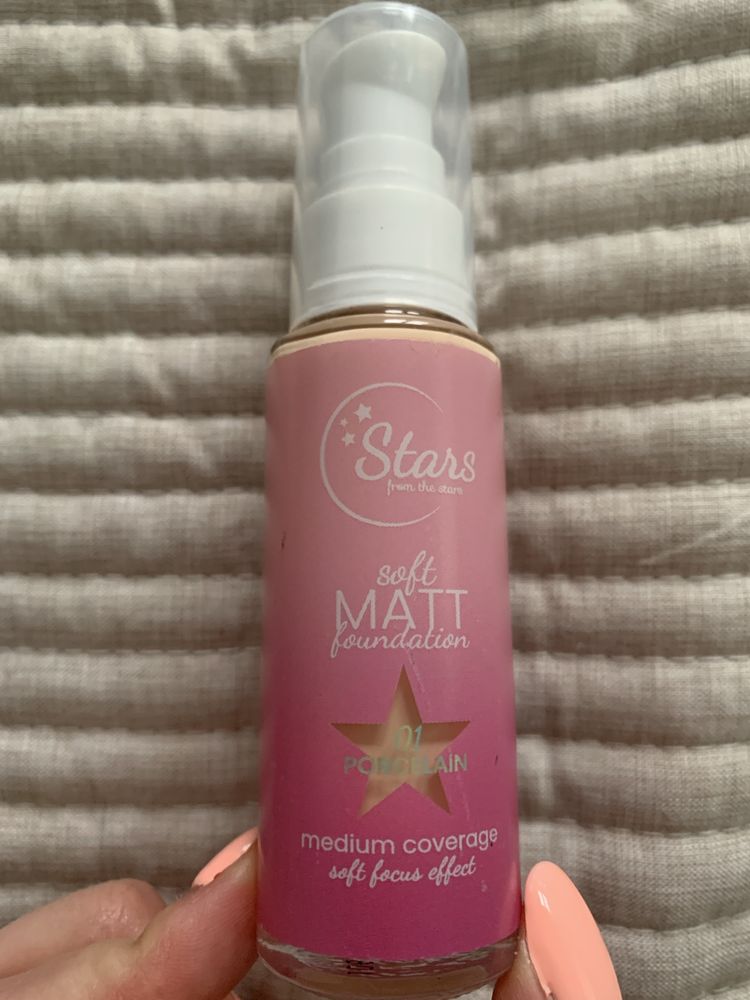 Nowy podklad Stars from the Stars Soft Matte 01