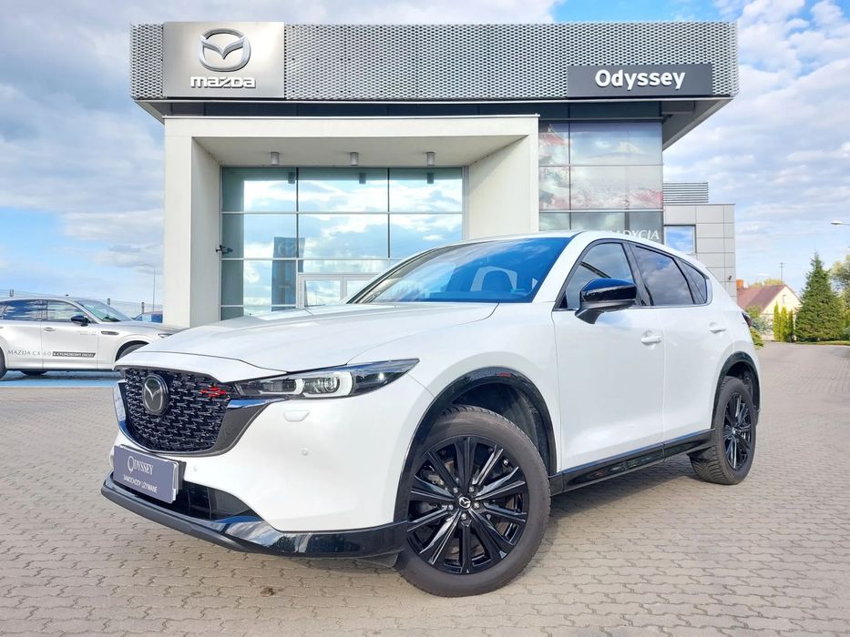Mazda CX-5 2.0 165KM Homura +Comfort - Salon PL, ASO, Bezwypadkowy, FV23%