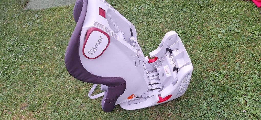 Fotelik Britax- Romer King II LS czysty.  9-18kg