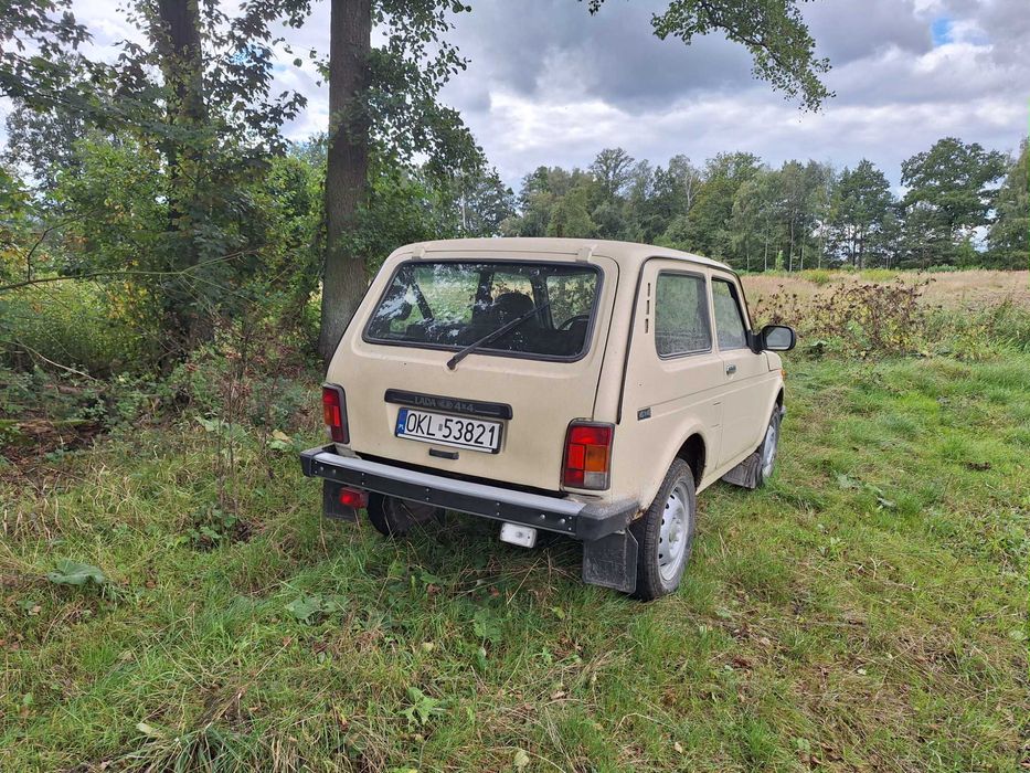 NIVA LPG odświeżona odnowiona lub zamiana na osobowe.