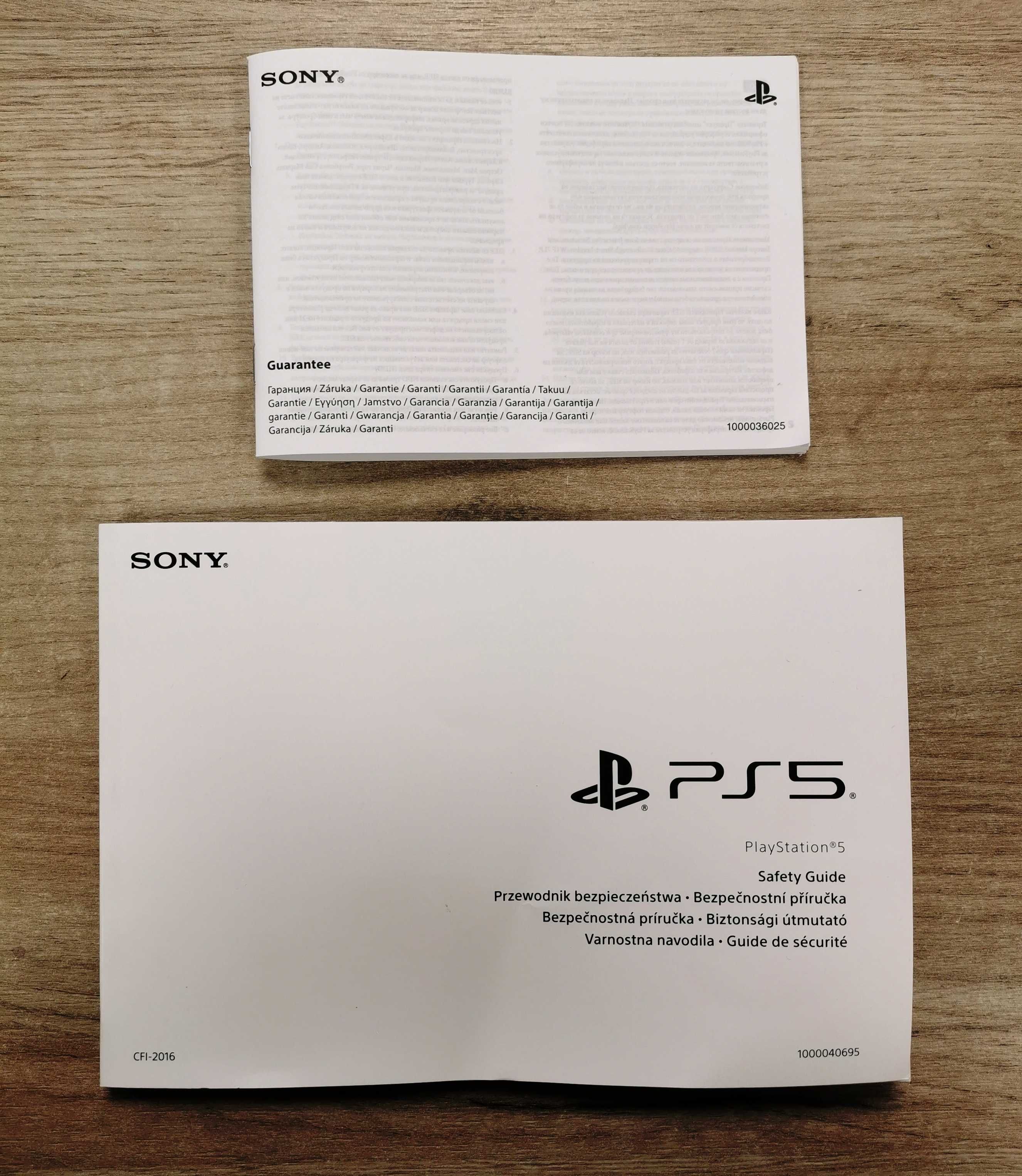 Konsola SONY PlayStation 5 Slim PS5 CFI-2016 + dwa pady + słuchawki