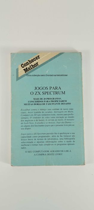 Jogos para ZX Spectrum - Peter Shaw