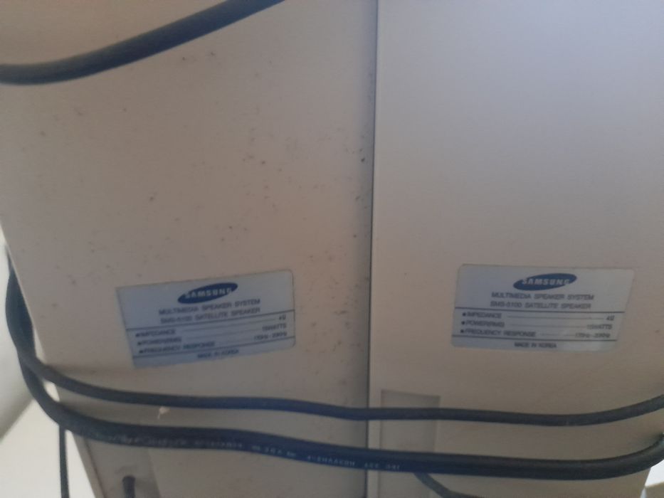 Colunas samsung pc e afins