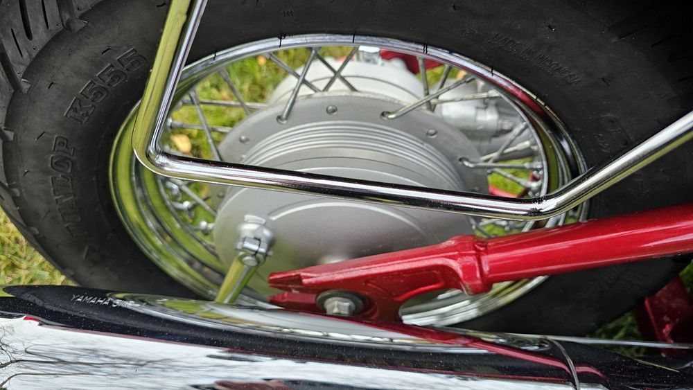 Yamaha XVS 400 Drag Star Custom