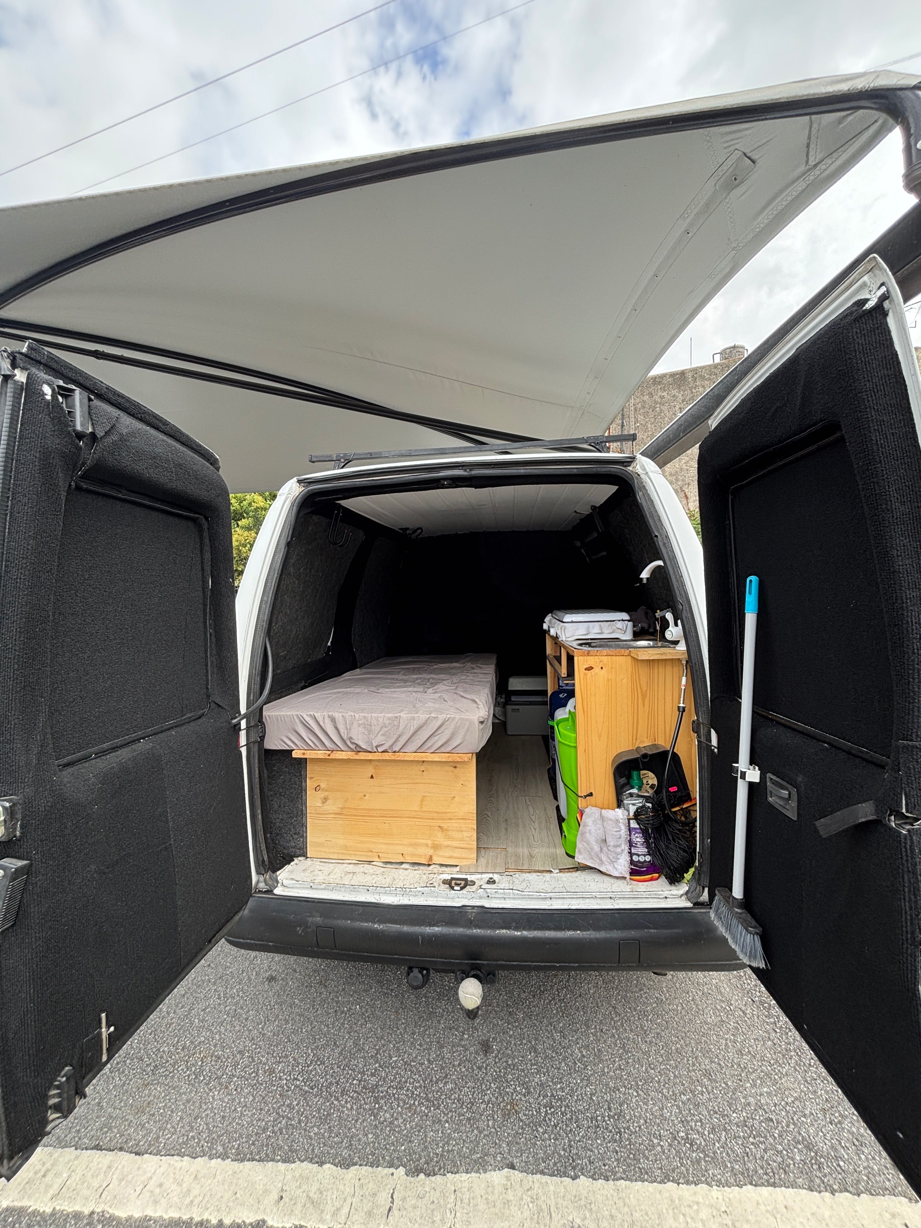 Scudo camper van