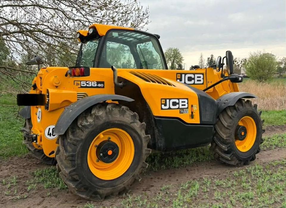 JCB 536*60  Ładowarka JCB 536-60 rok prod. 2018