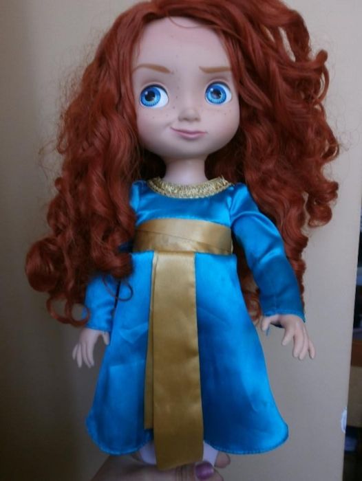 Кукла Merida Disney Animators Collection