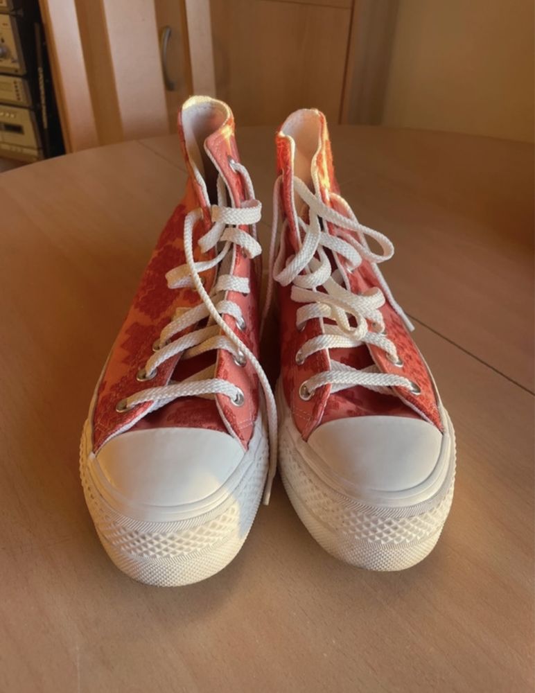 Ténis All Star Converse Coral