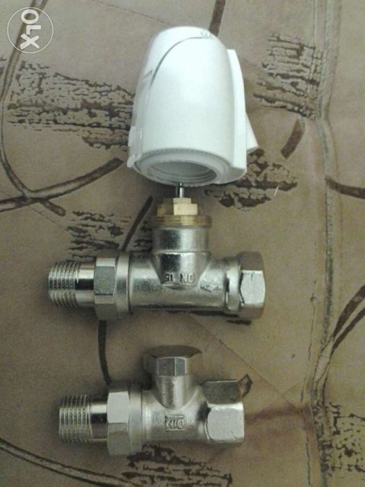 Термоэлектрический сервопривод+VUD15+RLD15 Mohlenhoff