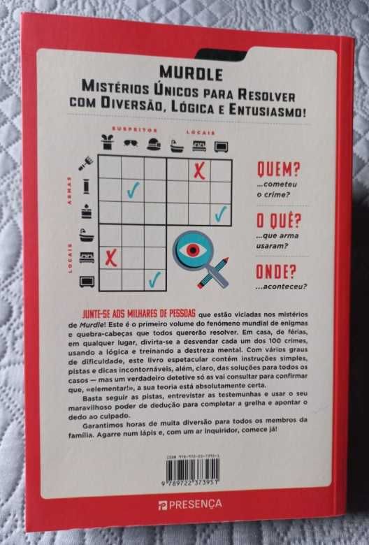Murdle #1, 100 Mistérios para Resolver - G. T. Karber