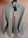 Levi's bluza męska rozpinana z kapturem duża 2xl bawełna 100%