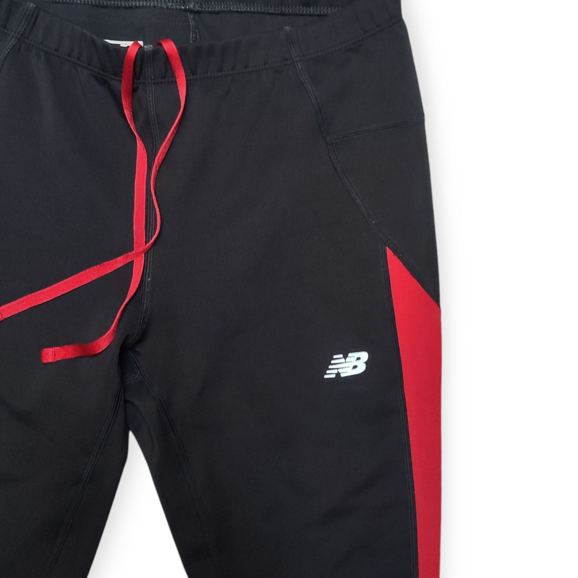 Czarne rybaczki damskie sportowe New Balance DRY